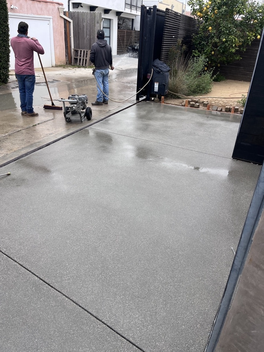 Concrete in Redondo Beach