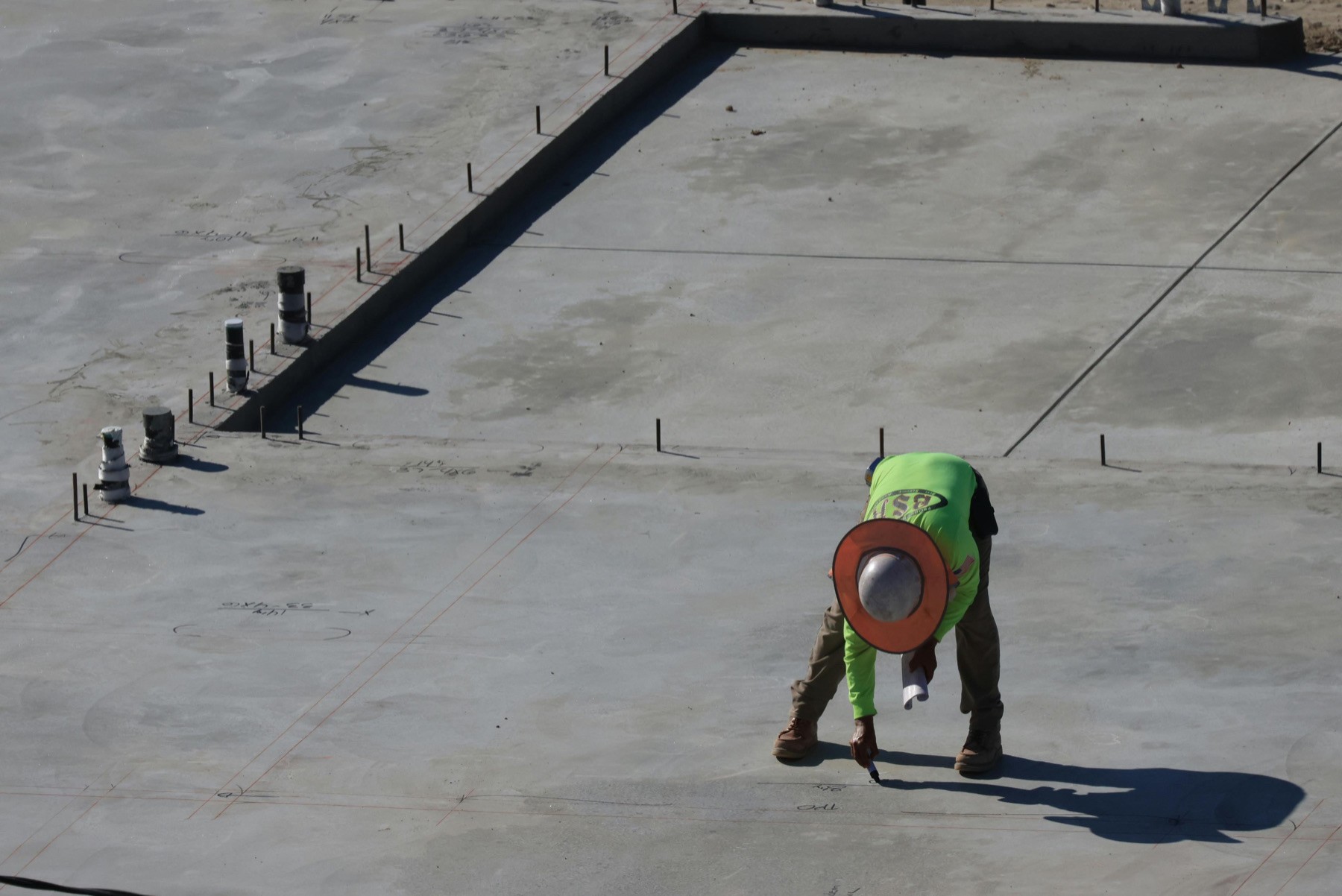 Concrete in Redondo Beach